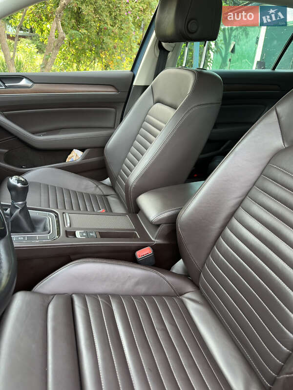 Универсал Volkswagen Passat 2016 в Черкассах