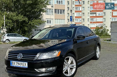 Седан Volkswagen Passat 2012 в Хмельницком