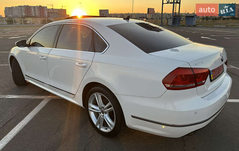 Седан Volkswagen Passat 2013 в Одессе фото 17 Седан Volkswagen Passat 2013 в Одессе