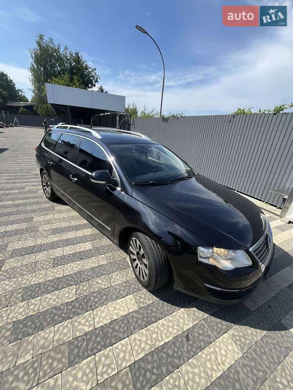 Универсал Volkswagen Passat 2009 в Ужгороде