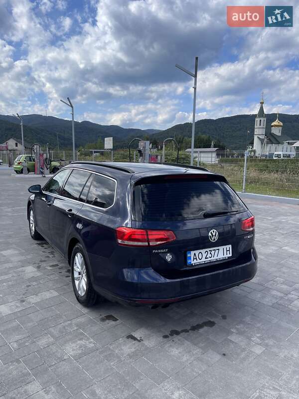 Универсал Volkswagen Passat 2015 в Хусте фото 3 Универсал Volkswagen Passat 2015 в Хусте