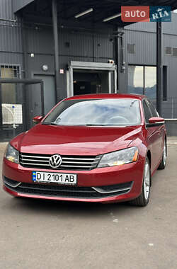 Седан Volkswagen Passat 2015 в Києві
