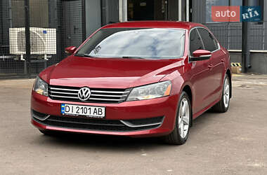 Седан Volkswagen Passat 2015 в Києві
