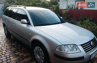Універсал Volkswagen Passat 2002 в Тульчині