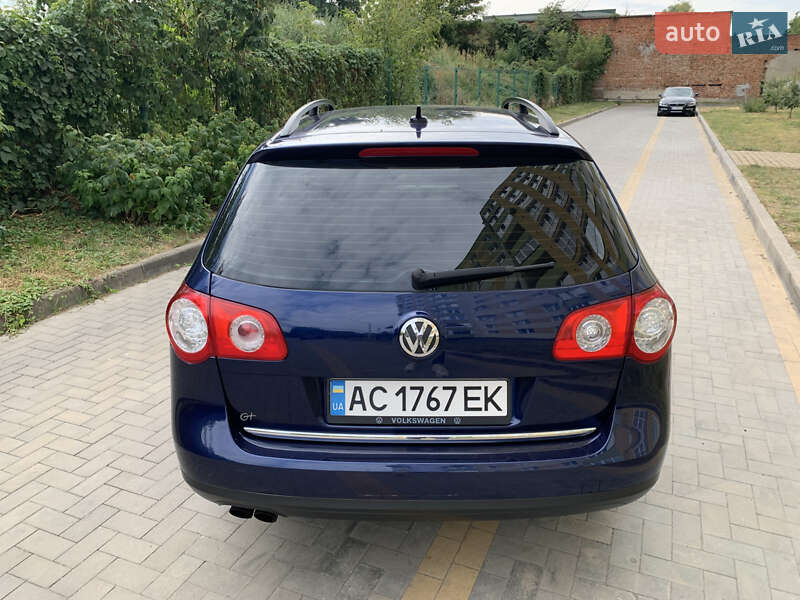 Универсал Volkswagen Passat 2008 в Луцке фото 6 Универсал Volkswagen Passat 2008 в Луцке