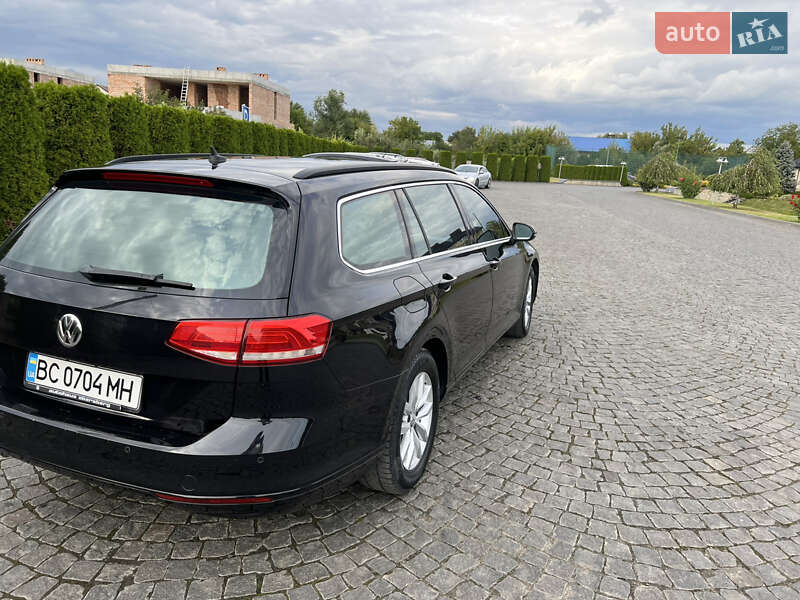 Универсал Volkswagen Passat 2016 в Жовкве