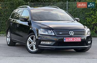 Универсал Volkswagen Passat 2014 в Черновцах