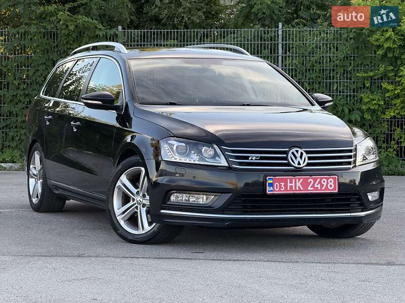 Volkswagen Passat 2014
