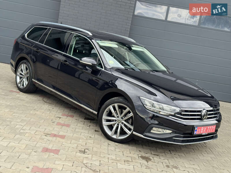 Volkswagen Passat 2021