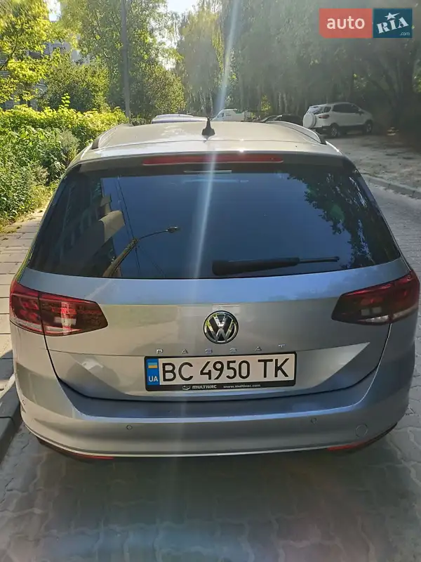 Volkswagen Passat 2020 VIN WVWZZZ3CZLE135942 фото оголошення 9 з 46