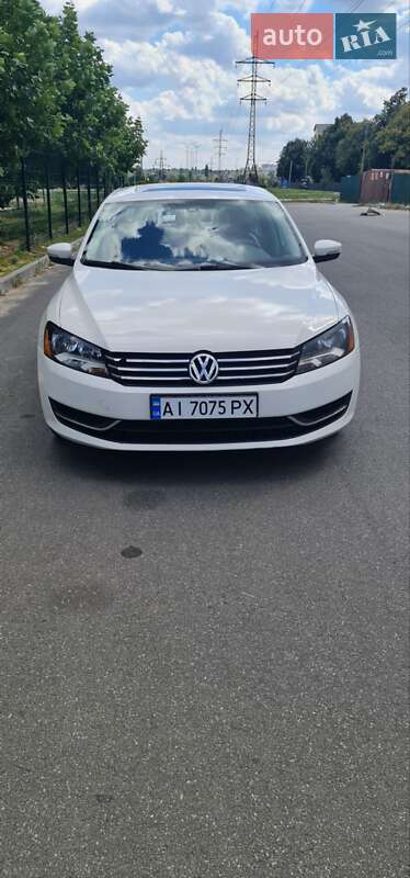 Седан Volkswagen Passat 2012 в Ирпене фото 2 Седан Volkswagen Passat 2012 в Ирпене