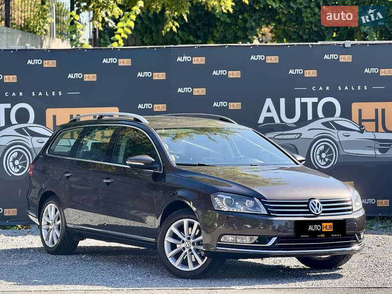 Volkswagen Passat 2012 Volkswagen Passat 2012