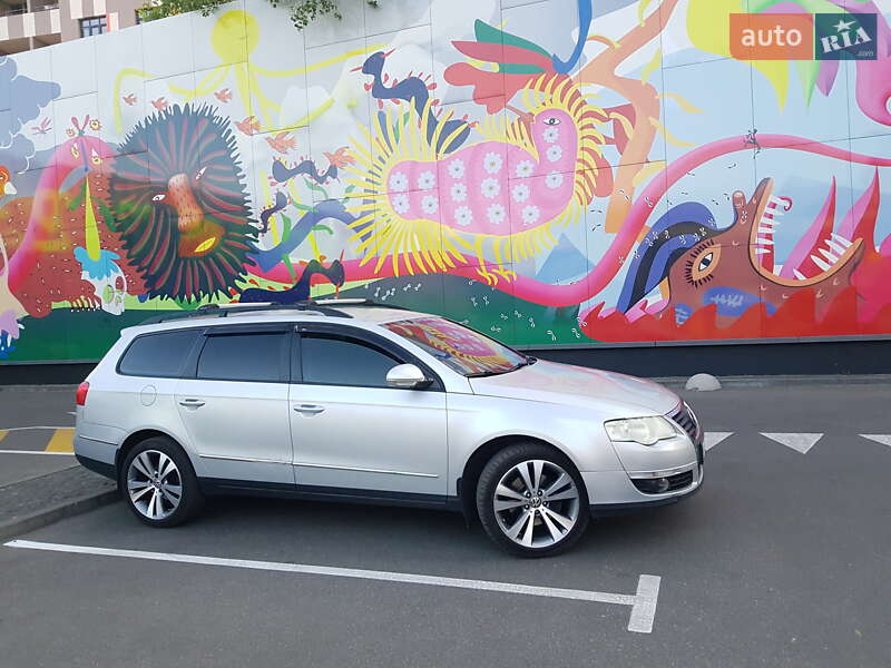 Универсал Volkswagen Passat 2007 в Киеве