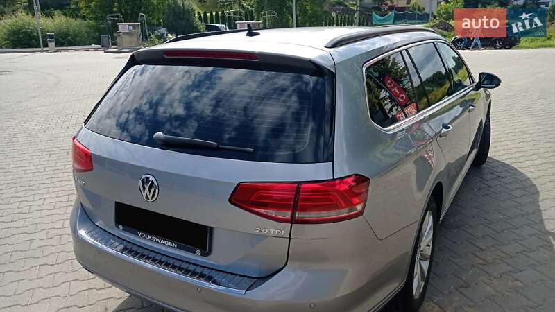 Універсал Volkswagen Passat 2017 в Львові