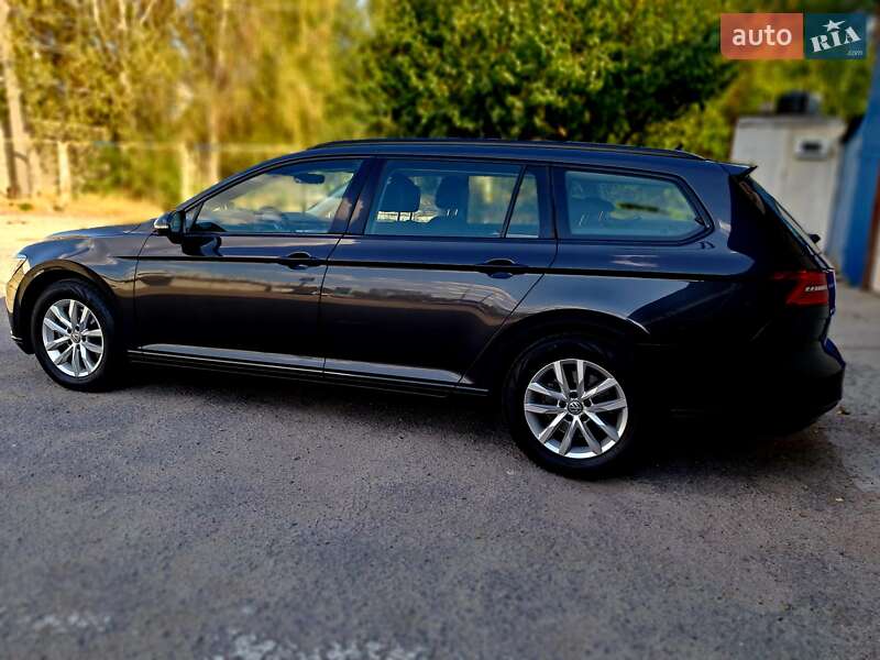 Volkswagen Passat 2018