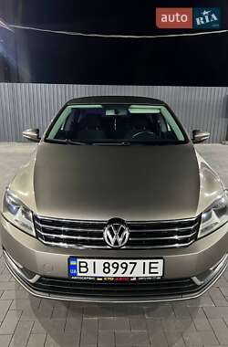 Седан Volkswagen Passat 2011 в Кременчуці