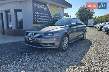 Седан Volkswagen Passat 2014 в Івано-Франківську