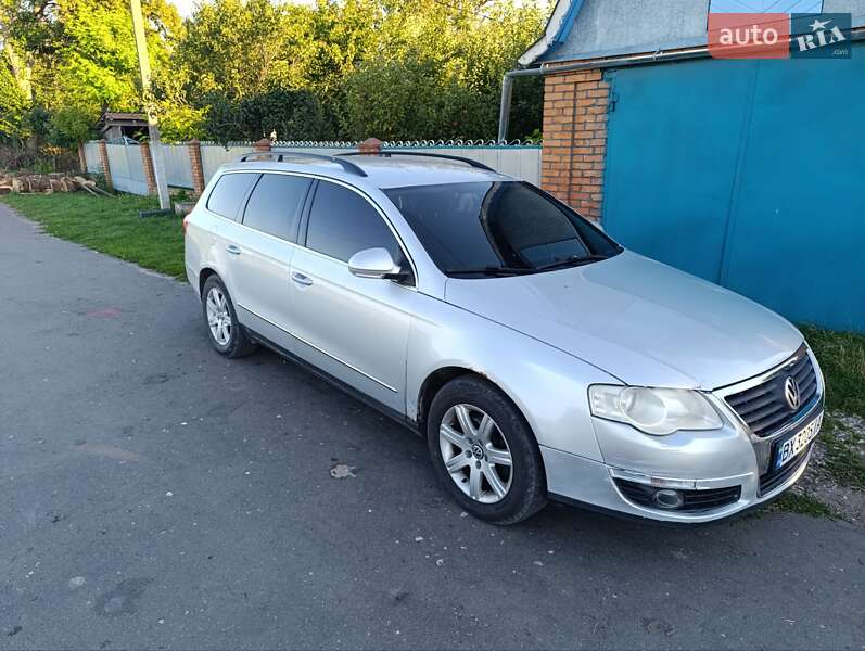 Універсал Volkswagen Passat 2007 в Ярмолинцях