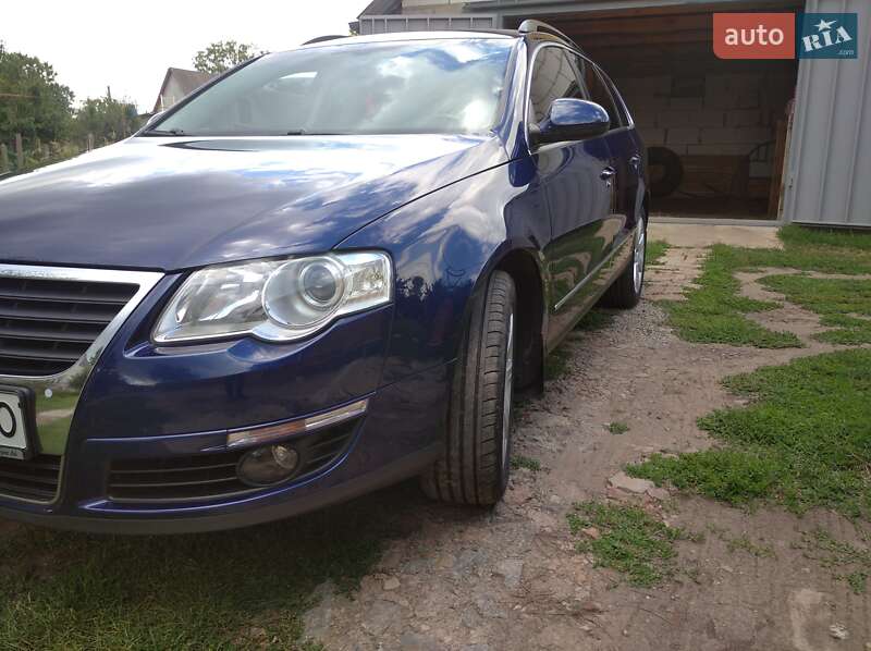 Универсал Volkswagen Passat 2010 в Христиновке