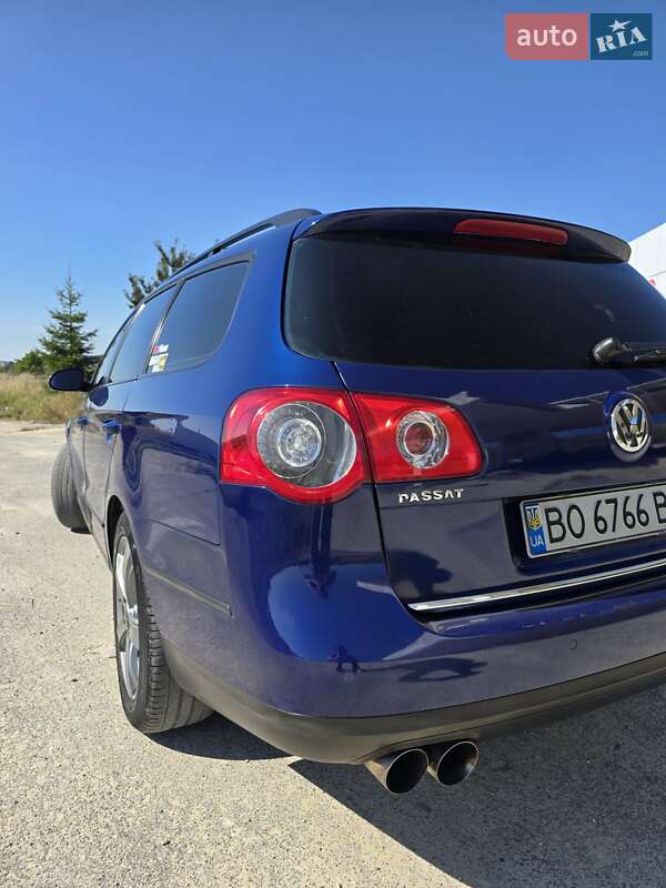 Универсал Volkswagen Passat 2008 в Тернополе