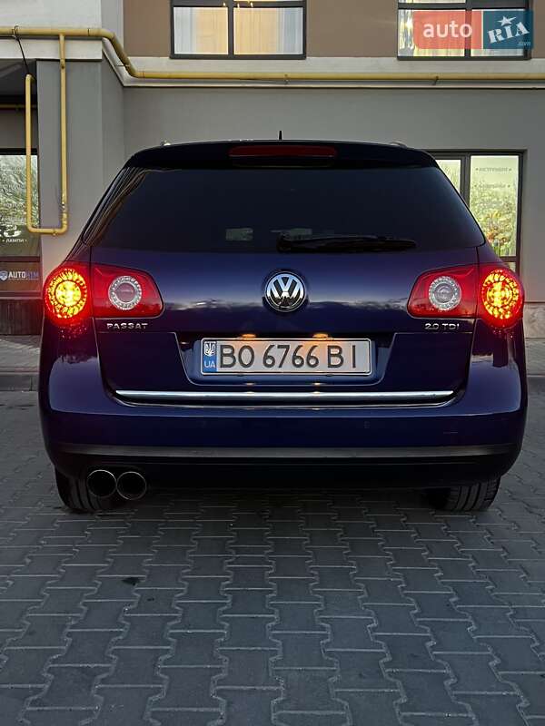 Универсал Volkswagen Passat 2008 в Тернополе