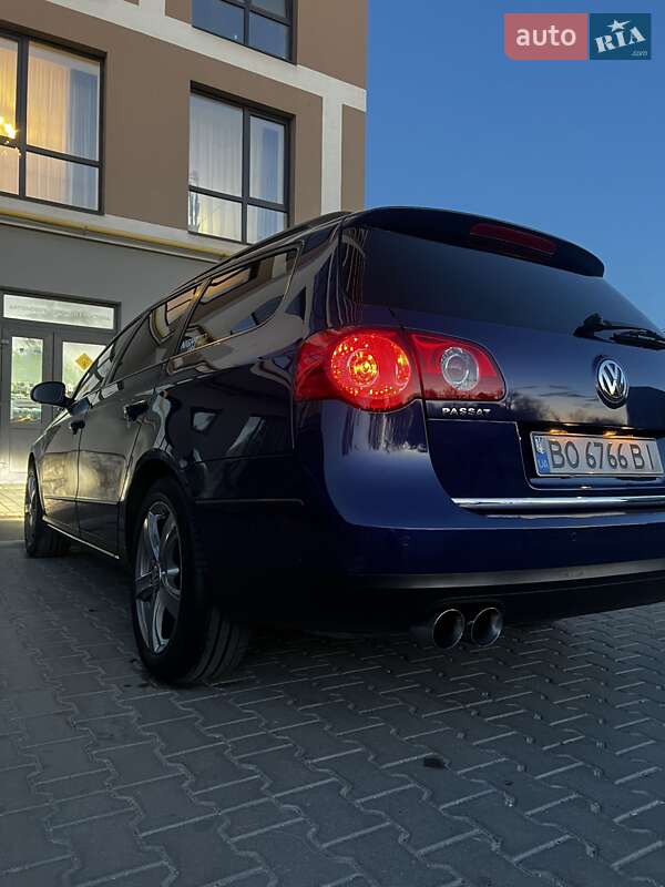 Универсал Volkswagen Passat 2008 в Тернополе
