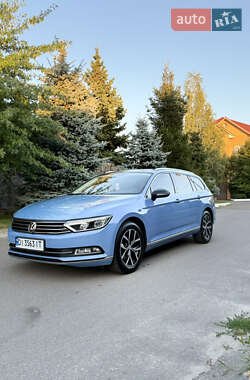 Універсал Volkswagen Passat 2015 в Києві