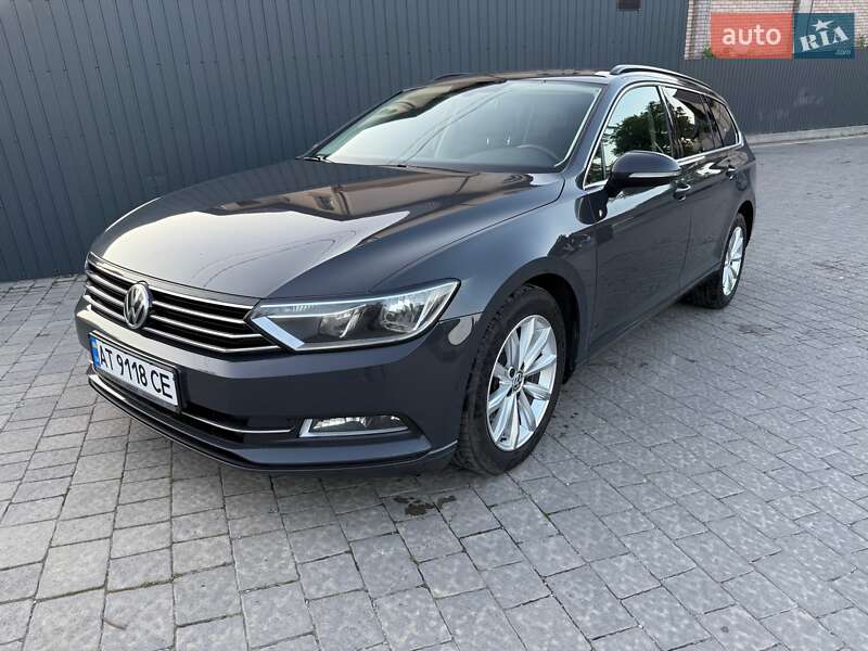 Універсал Volkswagen Passat 2014 в Івано-Франківську