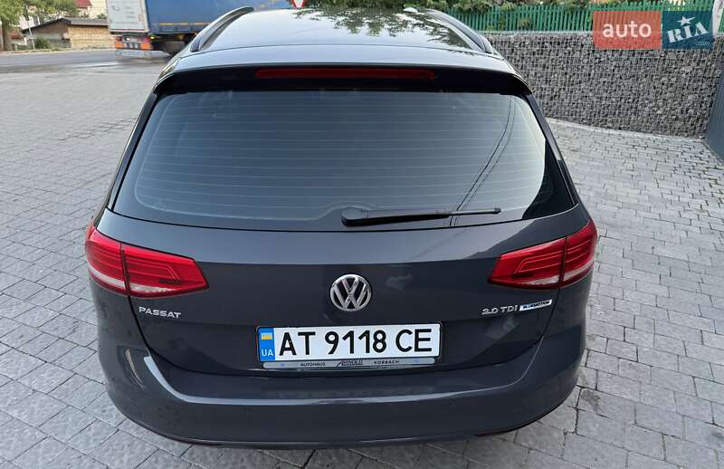 Універсал Volkswagen Passat 2014 в Івано-Франківську