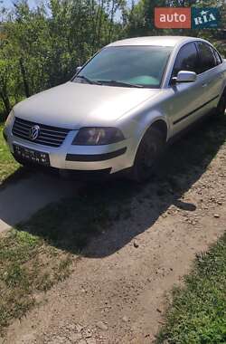 Седан Volkswagen Passat 2001 в Ивано-Франковске