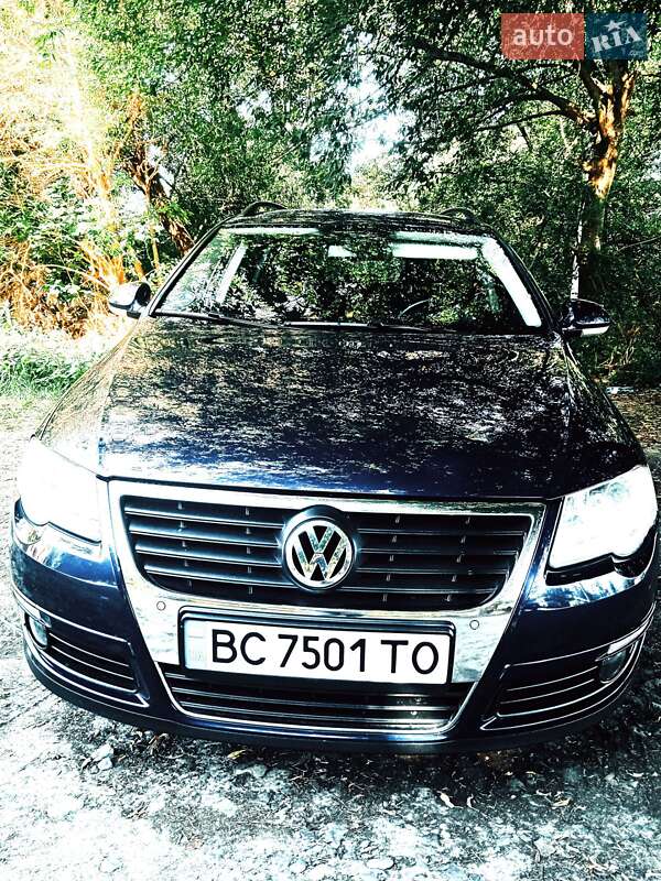 Универсал Volkswagen Passat 2009 в Львове