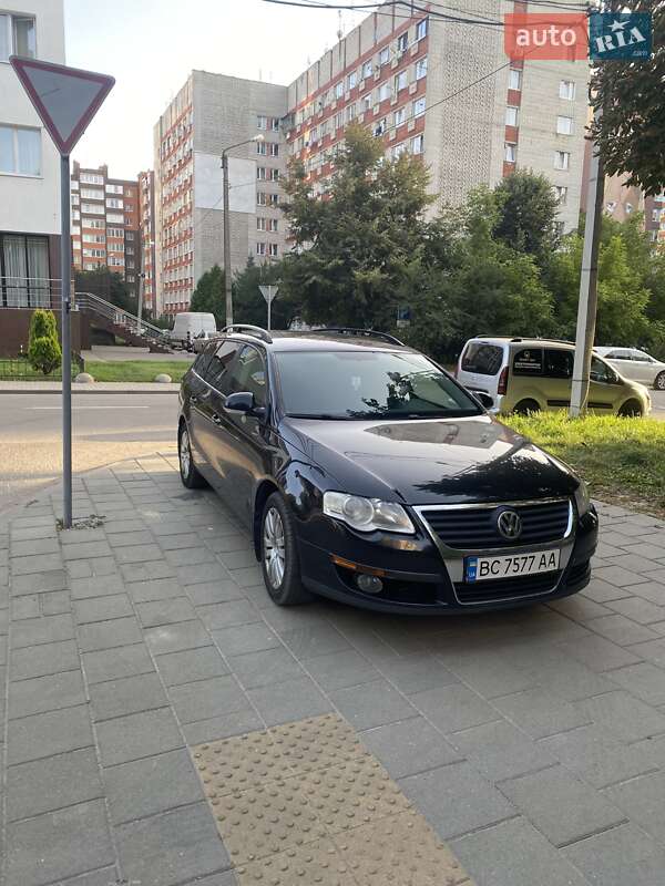 Універсал Volkswagen Passat 2007 в Львові