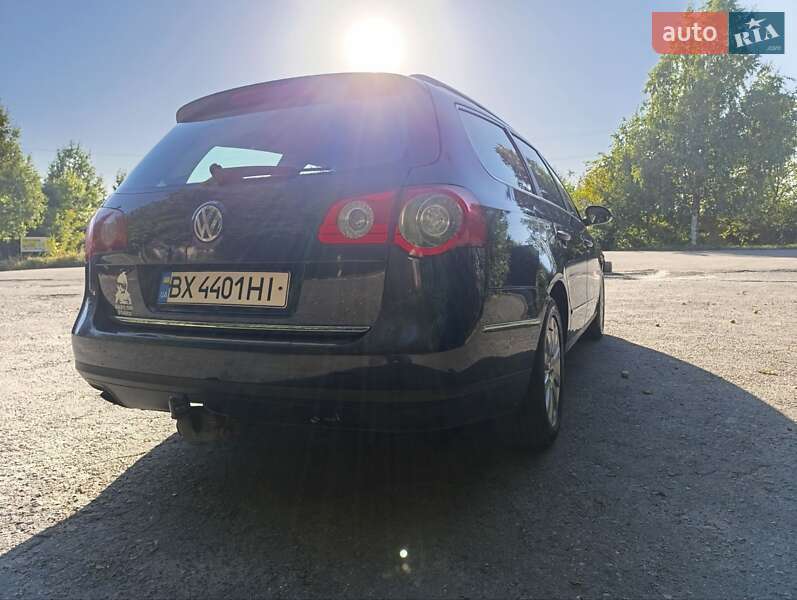 Універсал Volkswagen Passat 2005 в Хмельницькому