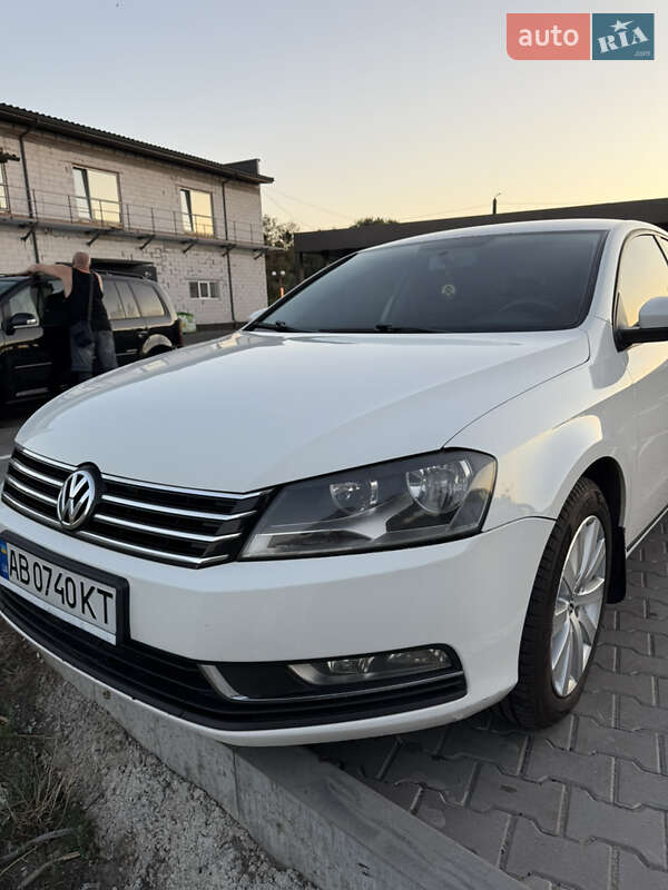 Volkswagen Passat 2013