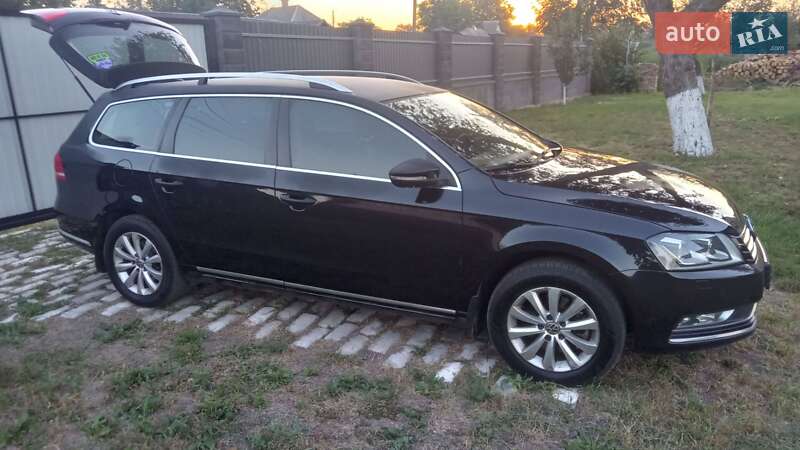 Універсал Volkswagen Passat 2012 в Борисполі