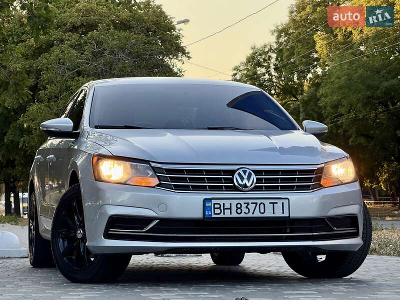 Volkswagen Passat 2016