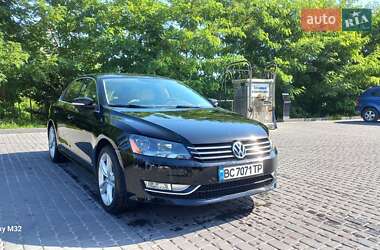 Седан Volkswagen Passat 2015 в Львове
