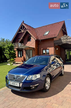 Универсал Volkswagen Passat 2009 в Черновцах