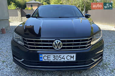 Седан Volkswagen Passat 2016 в Чернівцях