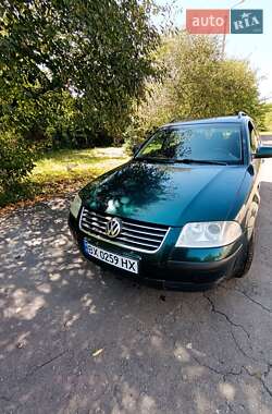 Универсал Volkswagen Passat 2001 в Хмельницком