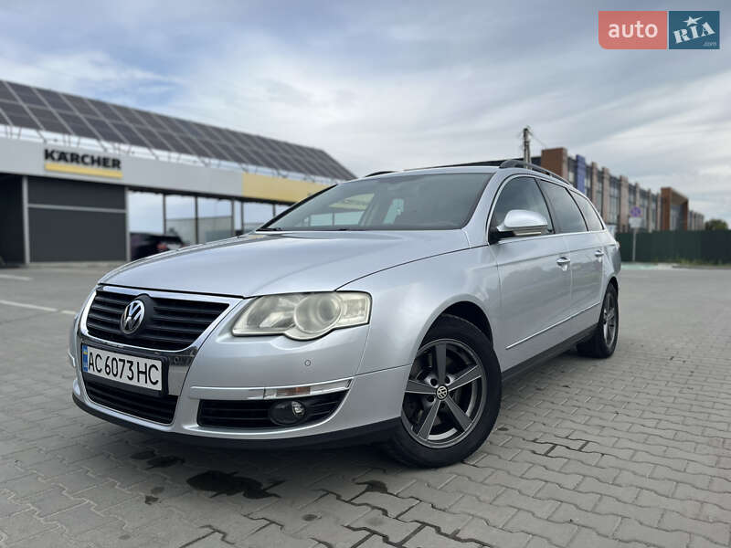 Универсал Volkswagen Passat 2009 в Луцке