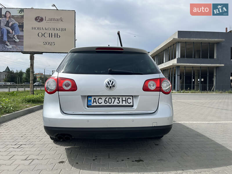 Универсал Volkswagen Passat 2009 в Луцке