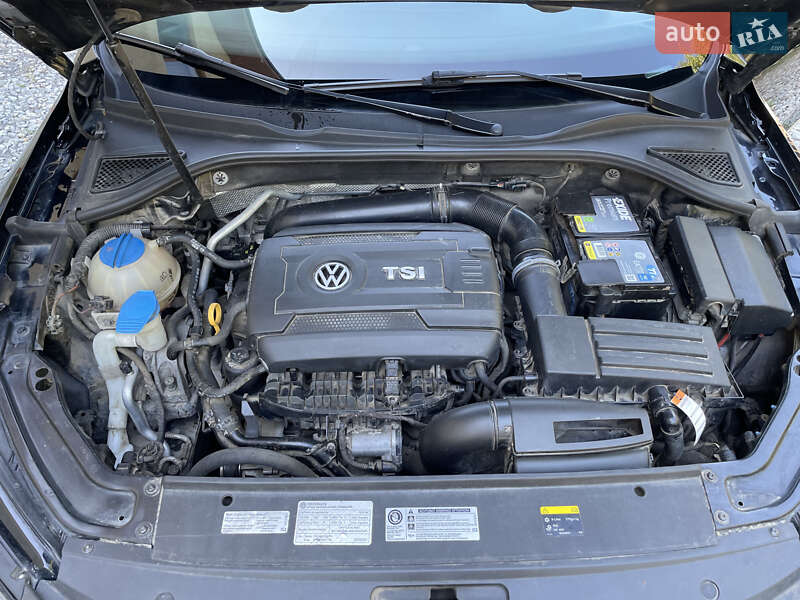 Седан Volkswagen Passat 2016 в Черновцах