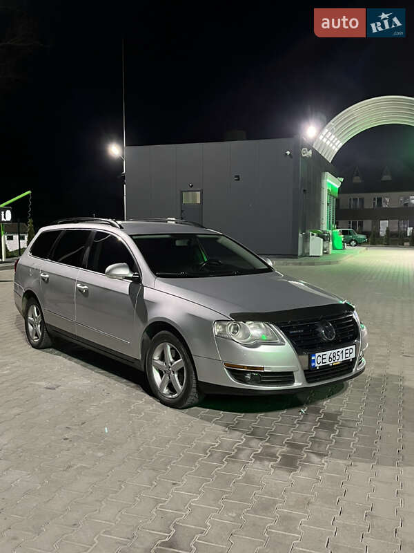 Универсал Volkswagen Passat 2009 в Черновцах фото 2 Универсал Volkswagen Passat 2009 в Черновцах