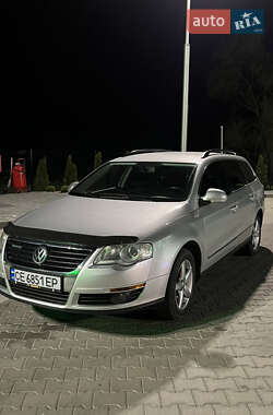 Універсал Volkswagen Passat 2009 в Чернівцях