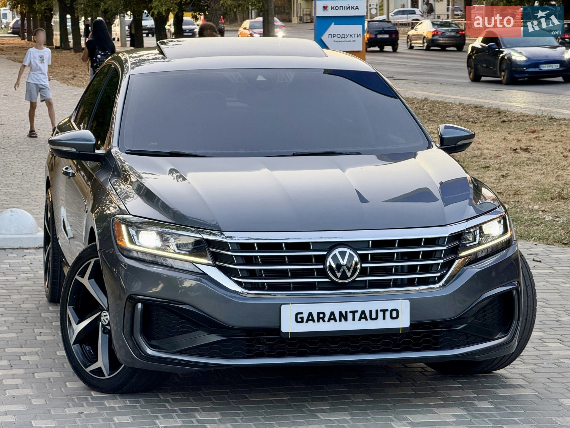 2020 Volkswagen Passat - мініатюра 21