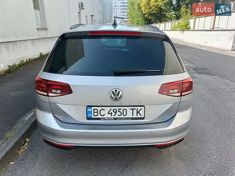 Volkswagen Passat 2020 VIN WVWZZZ3CZLE135942 фото оголошення 16 з 46