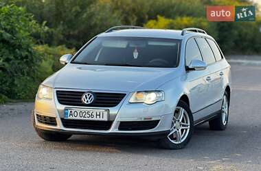 Універсал Volkswagen Passat 2005 в Хусті