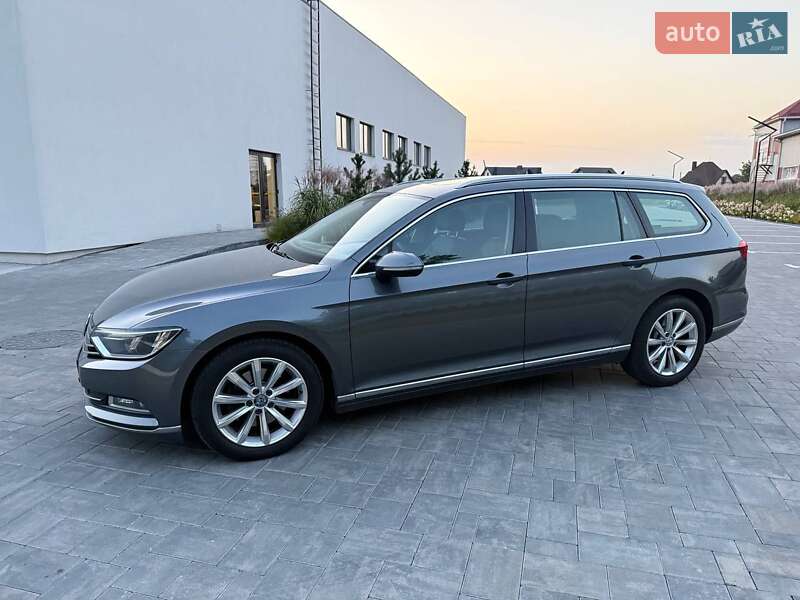 Універсал Volkswagen Passat 2015 в Луцьку