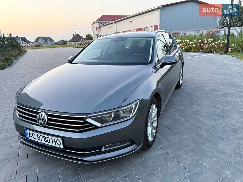 Універсал Volkswagen Passat 2015 в Луцьку